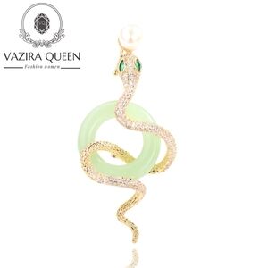 VQ Snake Brooch